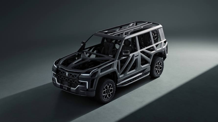 惠州296仰望U8硬派越野的科技魅力，国能汽车对传统燃油车市场的冲击